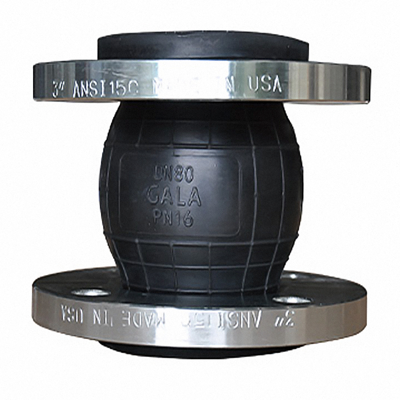 Компенсатор EPDM DN 50 PN 16 с чугунными фланцами (7/10) L= 105мм GALA-2