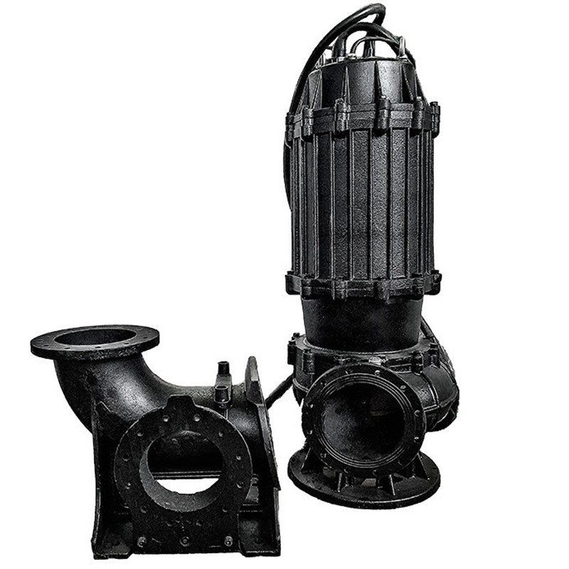 Насос канализационный CNP 50WQ15-18-2.2AC(I) 2,2кВт 3х380В чугунный без автоматической трубной муфты DN 50 кабель 9м 40гр.-2