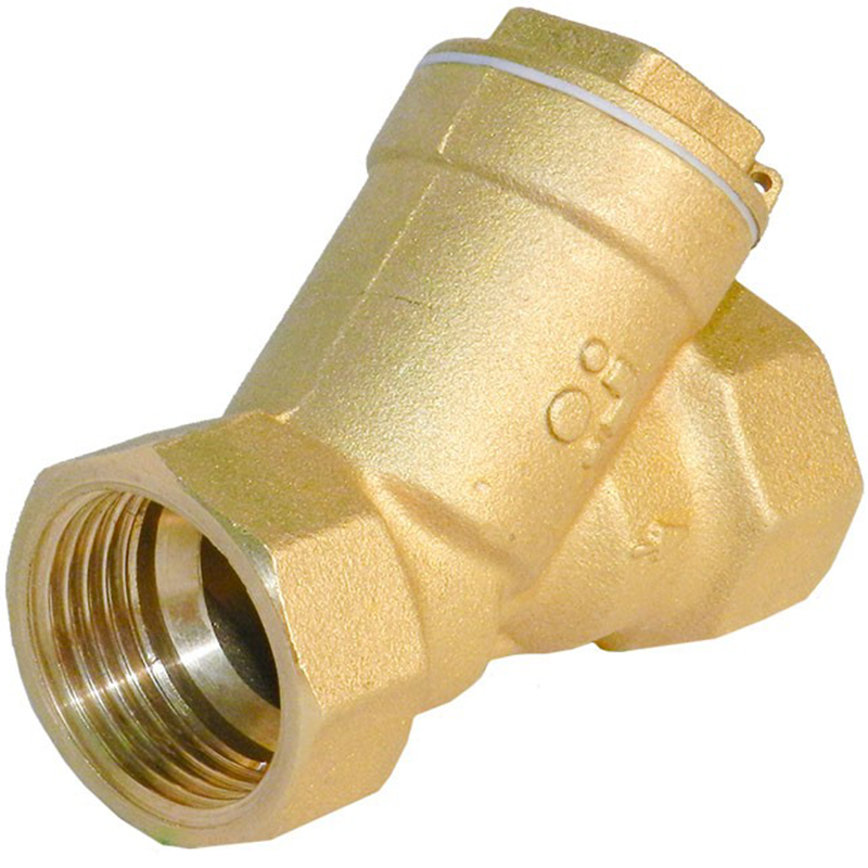 Фильтр сетчатый латунный DN 40 PN 25(16) муфта-муфта БАЗ-2