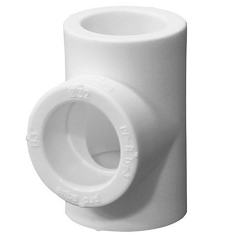 Тройник переходной ПП 32-25-20 PN 25 белый Pro Aqua PA14533P-1