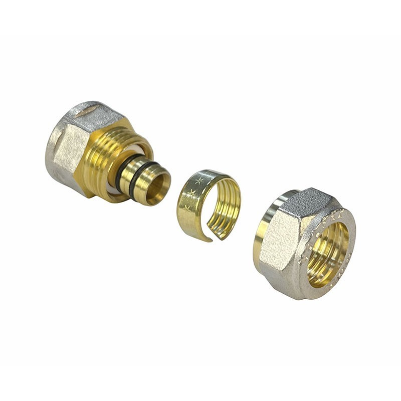 Соединитель обжимной Valfex VF.302.N, DN 32 PN 10, G-3/4'' с переходом на внутреннюю резьбу-2