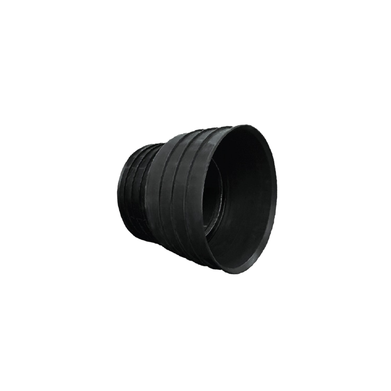 Муфта переходная ПЭ FDplast 500/427 х 800/687 черная-1