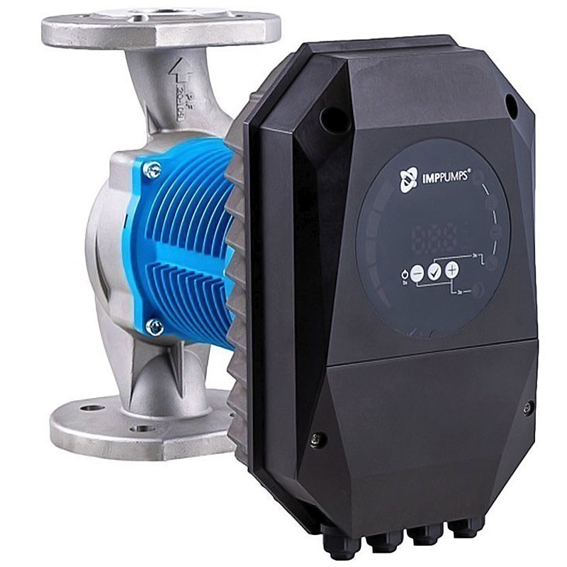 Насос циркуляционный с мокрым ротором NMT SAN MAX II 80/180 F360 1550Вт 1х220В с электронным упр. PN10 110С IMP PUMPS-1