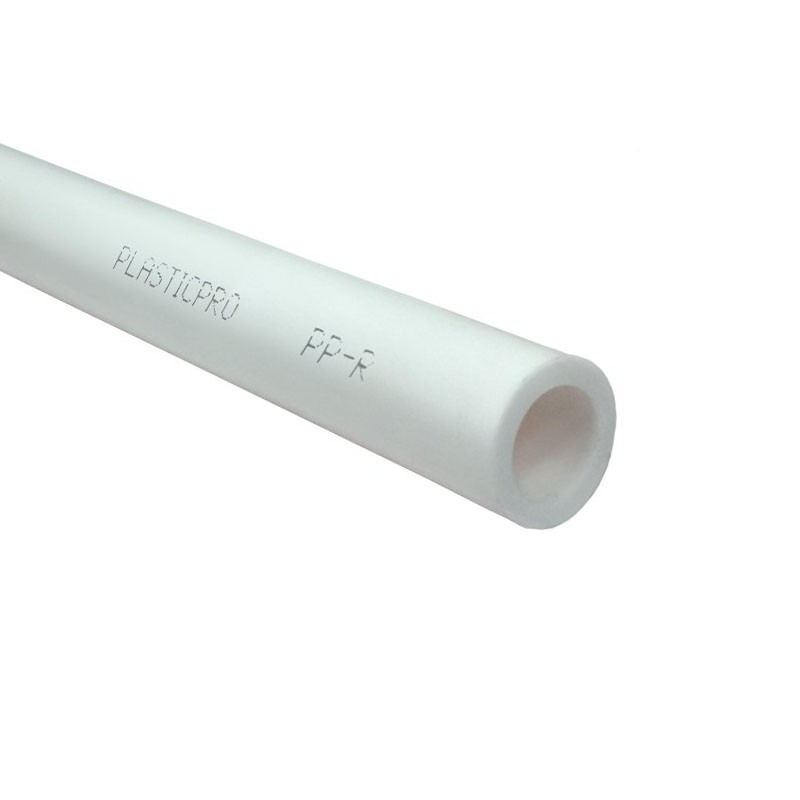 Труба ПП 50х6,9 SDR 7,4 PN 16 для ГВС белая PlasticPro-1