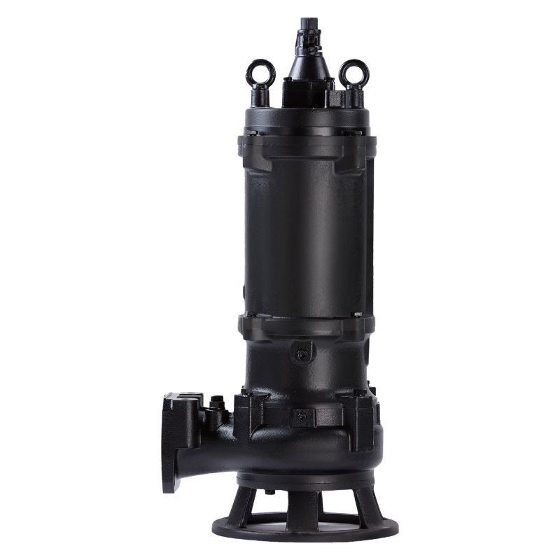 Насос погружной канализационный  CNP 65WQ25-18-3ACW(I) 3кВт 3х380В чугунный без автоматической трубной муфты с режущим механизмом DN65 кабель 9м 40гр.-1
