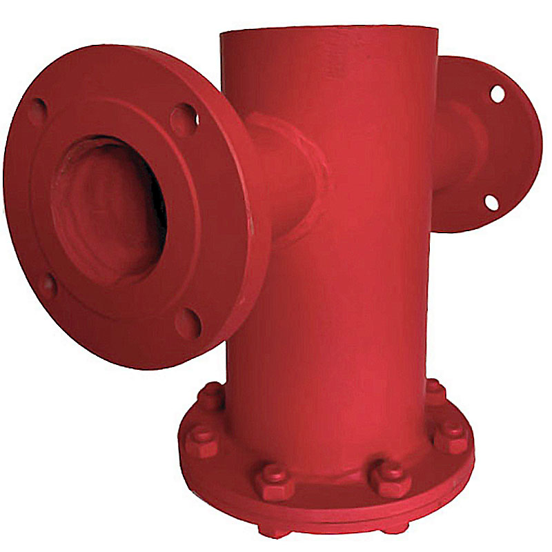 Грязевик абонентский вертикальный DN 200 PN 10 фланцевый ПРОМИНДУСТРИЯ-2
