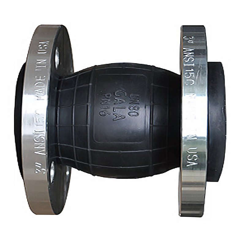 Компенсатор EPDM DN 50 PN 16 с чугунными фланцами (7/10) L= 105мм GALA-1