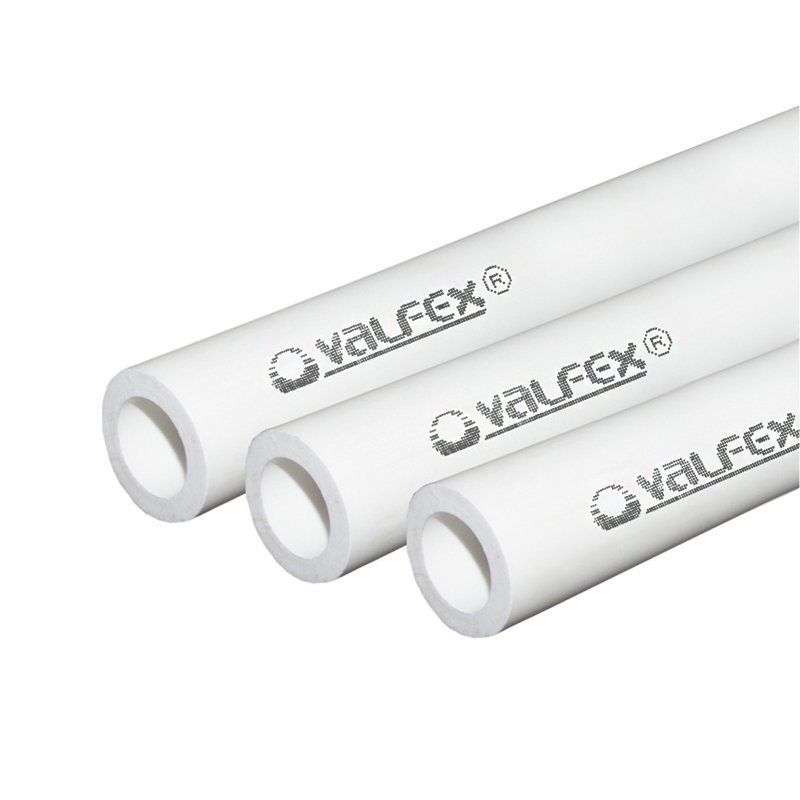 Труба Valfex армированная ALUMINIUM SDR 6 PN-25 DN 40 S-6,7 мм L-20м штанга 2м белая-1