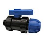 Кран шаровой компрессионный ПНД DN 25 PN 16 наружная резьба -3/4 обжимной для ПЭ труб 20-40гр. Кудиновский трубный завод купить в Нижнем Новгороде | "Проконсим"