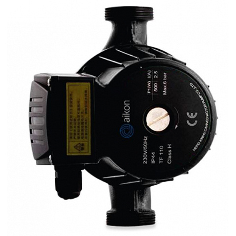 Насос циркуляционный PN 10,L 130 65Вт 1х220В с мокрым ротором AIKON CMS(L)32-4T1M 3х-скоростной резьбовой 110гр. купить в Нижнем Новгороде | "Проконсим"