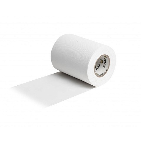 Лента теплоизоляционная K-FLEX , DN 100, L = 25м, Tmax = 70гр. белый купить в Нижнем Новгороде | "Проконсим"