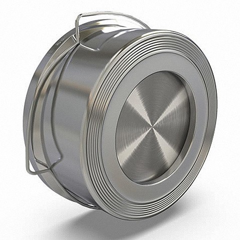 Клапан обратный тарельчатый из нержавеющей стали DN 15 PN 40 межфланцевый до 200гр. FAF 2372015 купить в Нижнем Новгороде | "Проконсим"