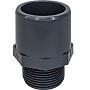 Адаптеры двойные НПВХ DN 50-75 PN 16 с наружной резьбой Aquaviva купить в Нижнем Новгороде | "Проконсим"