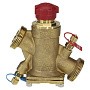 Регулятор перепада давления DN 15 LF PN 20 латунный с измерительным ниппелем Kvs 140м3/ч штуцер-штуцер РИДАН AQT-R 003Z1811R купить в Нижнем Новгороде | "Проконсим"