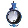 Затвор дисковый поворотный DN 400 PN 16 межфланцевый с диском из чугуна уплотнение-NBR со штоком Seagull купить в Нижнем Новгороде | "Проконсим"