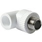 Угольник комбинированный ПП 32-1/2'' PN 25 с наружной резьбой белый Pro Aqua PA27015 купить в Нижнем Новгороде | "Проконсим"