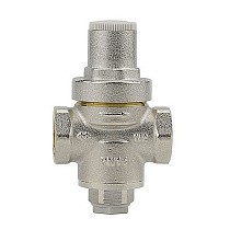 Регулятор давления DN 15-50 PN 16 никелированный поршневые под манометр VARMEGA купить в Нижнем Новгороде | "Проконсим"