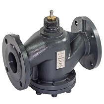 Клапаны чугунные регулирующий DN 65-300 PN 16 фланцевые под привод до 130гр. РИДАН VF-2R купить в Нижнем Новгороде | "Проконсим"
