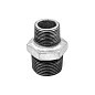 Ниппель чугунный оцинкованный DN40-15 PN16 шт-шт переходный Fittex Plus купить в Нижнем Новгороде | "Проконсим"