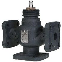 Клапаны чугунные регулирующий DN 15-50 PN 16 фланцевые под привод до 150гр. РИДАН VF-3R купить в Нижнем Новгороде | "Проконсим"