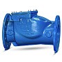 Клапан обратный поворотный фланцевый FAF 2270, DN 100, PN 16 корпус-чугун, диск-нержавеющая сталь + EPDM купить в Нижнем Новгороде | "Проконсим"