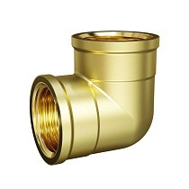 Угольники латунные DN 15-50 PN 40 муфта-муфта LD Pride купить в Нижнем Новгороде | "Проконсим"