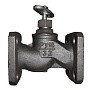 Клапаны запорные 15ч9п/15ч19п DN 25-50 PN 16 чугунные до 200гр. фланцевые купить в Нижнем Новгороде | "Проконсим"