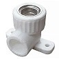 Угольник установочный ПП 25-3/4'' PN 25 с внутренней резьбой белый VALFEX  купить в Нижнем Новгороде | "Проконсим"