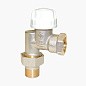 Клапан термостатический Calypso DN 15 PN 10 осевой M30x1,5'' под термоголовку с предварительной настройкой купить в Нижнем Новгороде | "Проконсим"