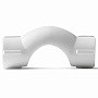 Обвод короткий ПП 32 PN 25 муфта-муфта белый Pro Aqua PA16120P