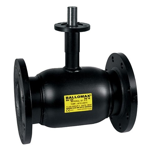 Кран стальной шаровой цельносварной Broen Ballomax, DN 150 PN 25, 350мм, стандартнопроходной, фланцевый с ручкой купить в Нижнем Новгороде | "Проконсим" Кран стальной шаровой цельносварной Broen Ballomax, DN 150 PN 25, 350мм, стандартнопроходной, фланцевый с ручкой купить в Нижнем Новгороде | "Проконсим"