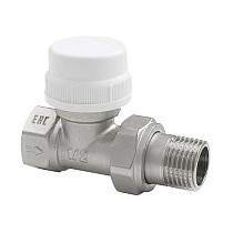  Клапан термостатический VALFEX VF.032.T, PN-10, для радиаторов прямой (930019017) на складе Проконсим в Нижнем Новгороде