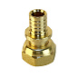 Муфта латунная для PEX труб 16-1/2'' PN 16 S-2,2мм переходная  с накидной гайкой Valfex VF.422.AF купить в Нижнем Новгороде | "Проконсим"