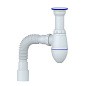 Сифон для умывальника Unicorn А120Р, 40х50 гибкий отвод, 1 1/2'' х40 пластиковая чаша купить в Нижнем Новгороде | "Проконсим"
