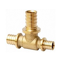  Тройники латунные для PEX-PEX труб DN 16-32 PN 16 под надвижную гильзу MVI SF.441 (922102480) со склада Проконсим в Нижнем Новгороде