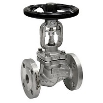 Клапаны запорные DN 15-400 PN 16 нержавеющая сталь с сильфонным уплотнением фланцевые АСТА В343 купить в Нижнем Новгороде | "Проконсим"