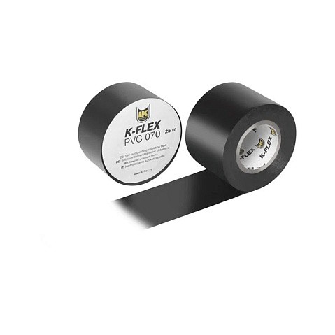 Лента теплоизоляционная K-FLEX PVC AT 070, DN 38, L = 25м, Tmax = 125гр. черный купить в Нижнем Новгороде | "Проконсим"
