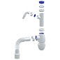 Сифон для мойки Unicorn В520V, 40х50 гибкий отвод, 1 1/2'' х40 с отводом для стиральной машины преходник 40х32 купить в Нижнем Новгороде | "Проконсим"