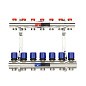 Коллекторная группа из латуни DN 25-7 вых. G-3/4'' евроконус, без расходомеров, без дренажного крана и воздухоотводчика VARMEGA VM15807 купить в Нижнем Новгороде | "Проконсим"