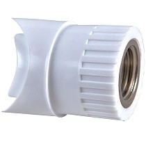  Седло вварное ПП DN 40-110 PN 25 белое РВК  (930659331) со склада Проконсим в Нижнем Новгороде