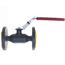 Краны стальные шаровые регулирующие DN 15-50 PN 40 цельносварные фланцевые рычаг RJIP-FF РИДАН купить в Нижнем Новгороде | "Проконсим"