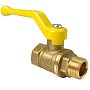 Краны латунные шаровые газовые 11Б27фтМ DN 15-50 PN 25-40 рычаг муфта-штуцер Valfex.272.LR3 купить в Нижнем Новгороде | "Проконсим"