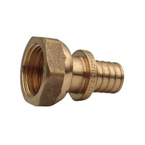 Муфты латунные для PEX труб DN 16-40 PN 16 с накидной гайкой под надвижную гильзу РосТурПласт купить в Нижнем Новгороде | "Проконсим"