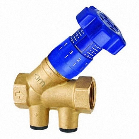 Клапаны балансировочные DN 15-50 PN 25 с наклонным штоком муфтовый MVI BL.220 купить в Нижнем Новгороде | "Проконсим"
