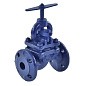 Клапан запорный (вентиль) 15кч16нж DN 40 PN 25 чугун нержавеющая сталь фланцевый до 300гр. ЛУИДОР купить в Нижнем Новгороде | "Проконсим"