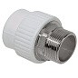 Муфта комбинированная ПП 32-1'' PN 25 под ключ с наружной резьбой белая VALFEX  купить в Нижнем Новгороде | "Проконсим"