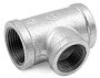 Тройники чугунные DN 20-50 PN 16 оцинкованные переходные Fittex Plus купить в Нижнем Новгороде | "Проконсим"