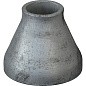 Переход стальной Дн 475х10-355,6х8,0 (DN 450-350) 1 исполнение оцинкованный ГОСТ 17378-2001 купить в Нижнем Новгороде | "Проконсим"