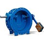 Клапаны обратные поворотные DN 200-1200 PN 10 с 2-эксцентриситетом с гидравлическим демпфером FAF 2281 купить в Нижнем Новгороде | "Проконсим"