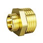 Ниппель латунный DN 40-32 PN 40 штуцер-штуцер переходный LD Pride купить в Нижнем Новгороде | «Проконсим»